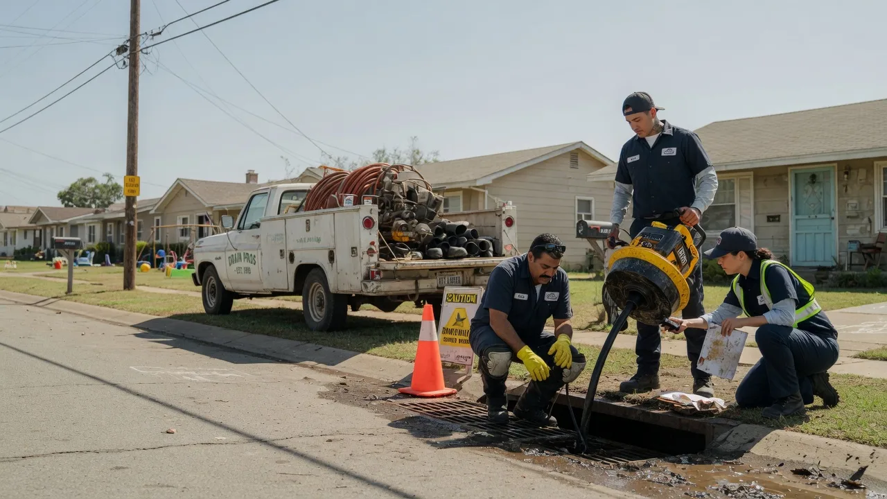 Drain Cleaning in White Pine, TN near me